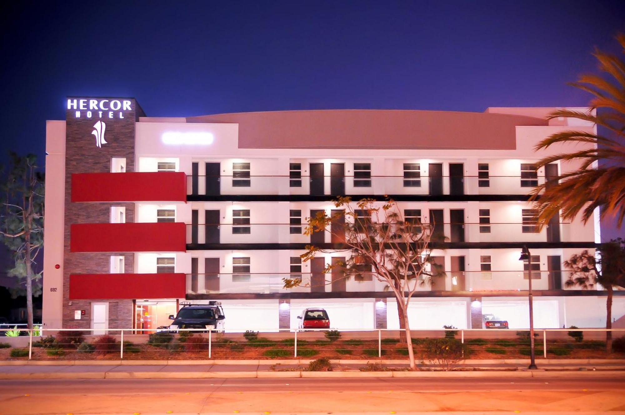 Hercor Hotel - Urban Boutique Chula Vista Exterior photo